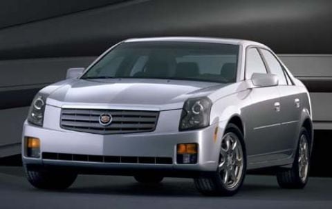 Nieuwe Cadillac heet CTS