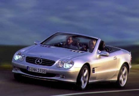 Dít is de nieuwe Mercedes SL