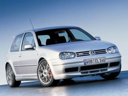 Jubileum-Golf GTI blijft in Duitsla