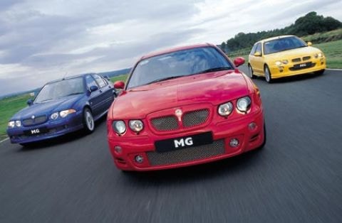 Gereden: MG Z-serie