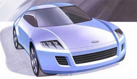 Pininfarina studeert op Focus Coupé