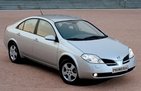 Nieuwe vormgeving Nissan Primera