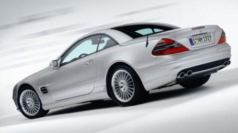 Wereldpremiére Mercedes SL 55 AMG