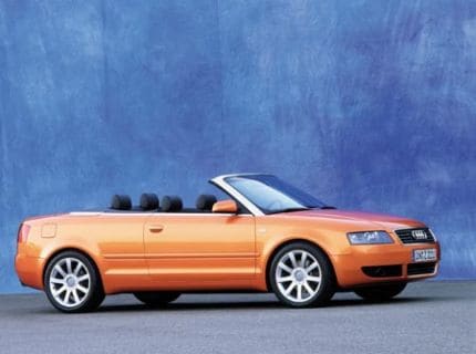 Audi A4 Cabrio met V6-power