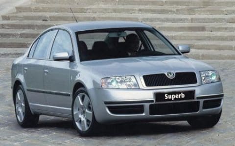 Grote Skoda heet Superb