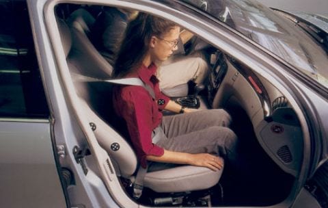 Mercedes veiligheidsconcept in Fran