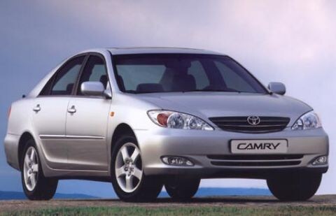 Nieuwe Toyota Camry debuteert in Fr