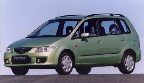 Mazda Premacy iets gewijzigd