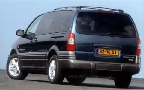 Chevrolet Transport met 4WD: Versat