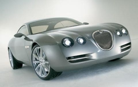 Jaguar R-Coupe concept car