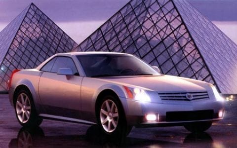 Cadillac XLR in productie