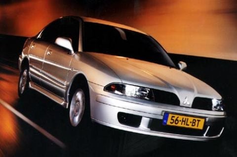 Mitsubishi Carisma gewijzigd