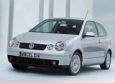 En dit is de 3-deurs Polo