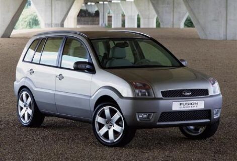 Ford Fusion nieuwe Fiesta MPV?