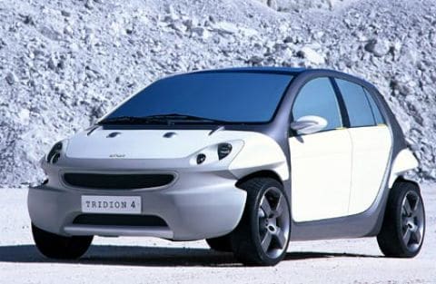 Tridion 4 de nieuwe 4-deurs Smart?