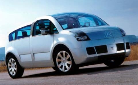 Citroen C-Crosser in hoogte verstel