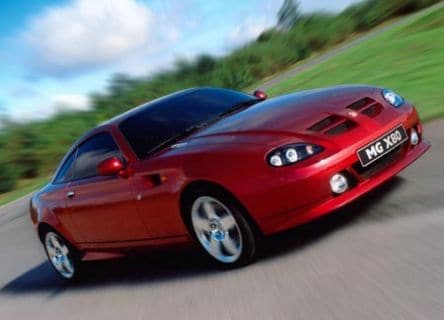 Krachtpatsers van MG