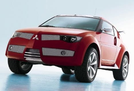 Mitsubishi toont Pajero concept
