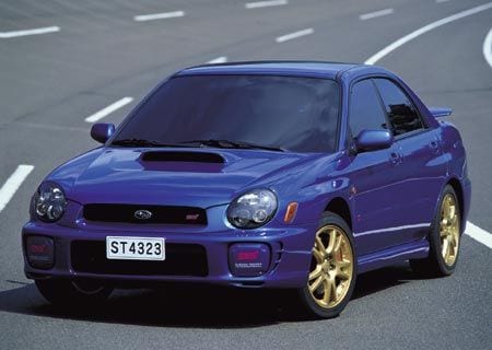Nog snellere Subaru Impreza WRX