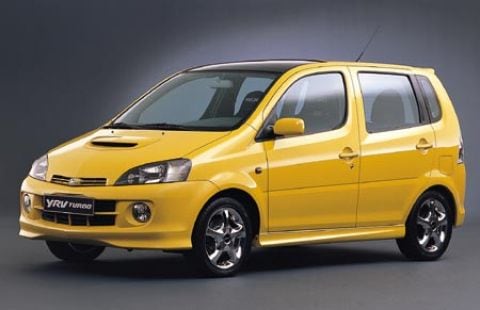 Snel thuis met Daihatsu YRV Turbo