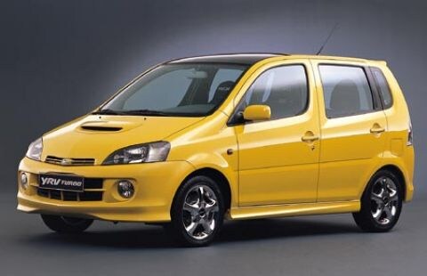 Snel thuis met Daihatsu YRV Turbo