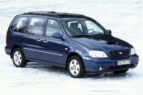 Nieuwe neus voor Kia Carnival