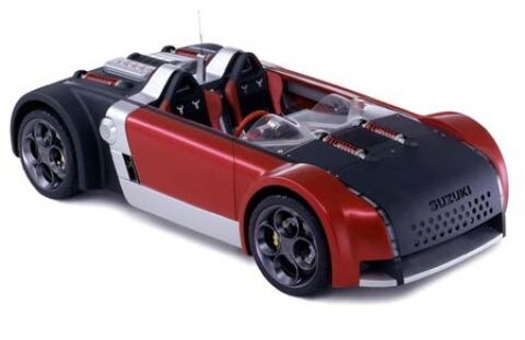 Eigenwijs racertje van Suzuki