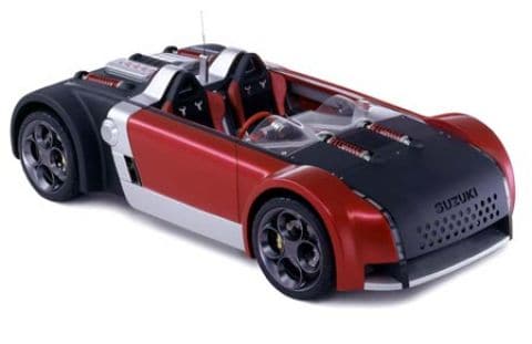 Eigenwijs racertje van Suzuki