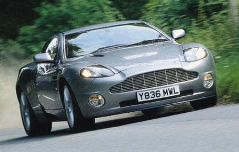 Gereden: Aston Martin V12 Vanquish