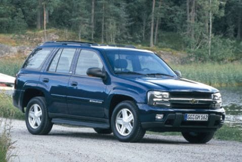 Gereden: Chevrolet TrailBlazer