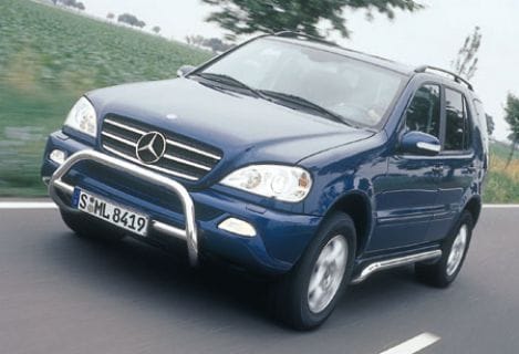 Gereden: Mercedes M-klasse