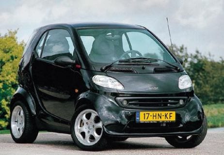 Slim & snel: smart Brabus