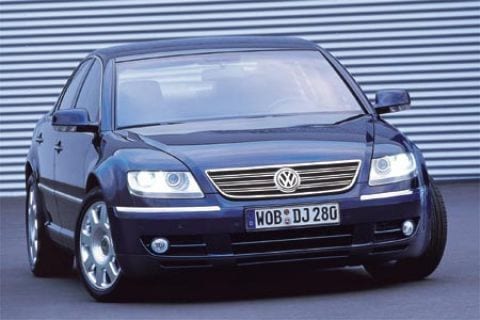 Eerste foto's top-Volkswagen