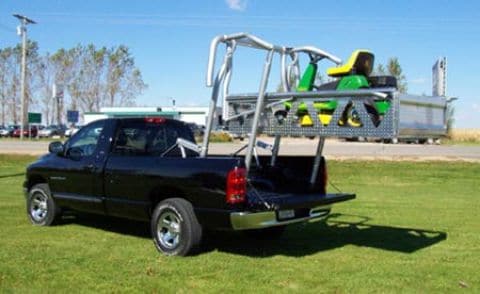 Slim laadsysteem voor pick-up truck