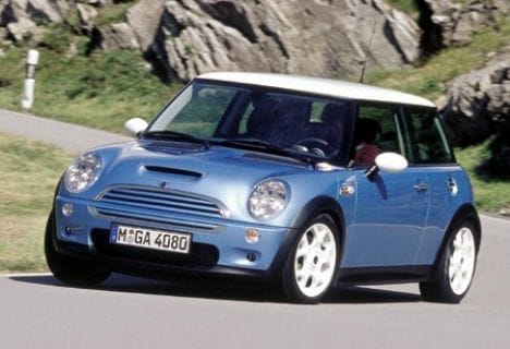 Supersnel: Mini Cooper S
