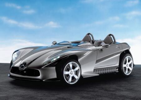 Mercedes F 400 Carving concept in T