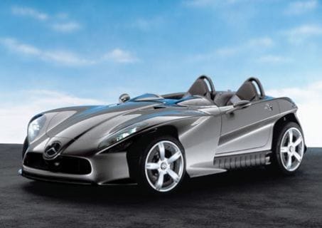 Mercedes F 400 Carving concept in T