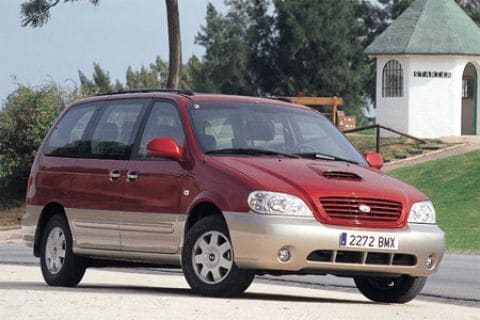 Gereden: Kia Carnival