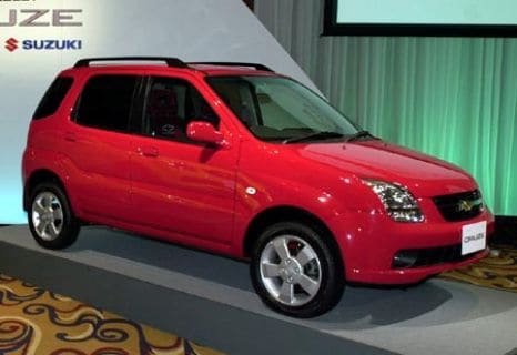 Suzuki Ignis in Amerikaans jasje