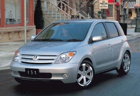 Combinatiegerecht: Toyota IST