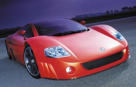 Productierijp: Volkswagen W12 Coupé