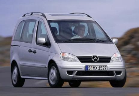 Mercedes-Benz Vaneo: praktisch