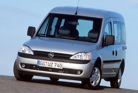 Opel Combo Tour: Budget-puzzel
