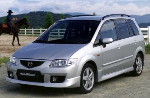 Mazda Premacy gefacelift