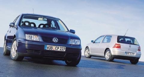 Volkswagens opgewaardeerd