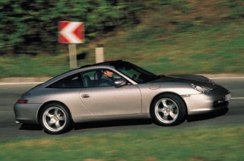 Gereden: Porsche 911 Targa