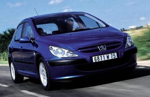 Auto van het Jaar 2002: Peugeot 307