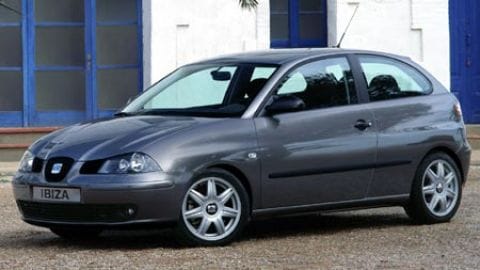 De nieuwe Seat Ibiza!