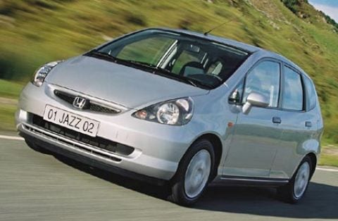 Prijzen Honda Jazz bekend