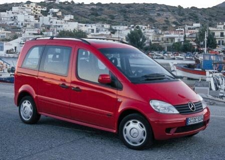 Gereden: Mercedes-Benz Vaneo